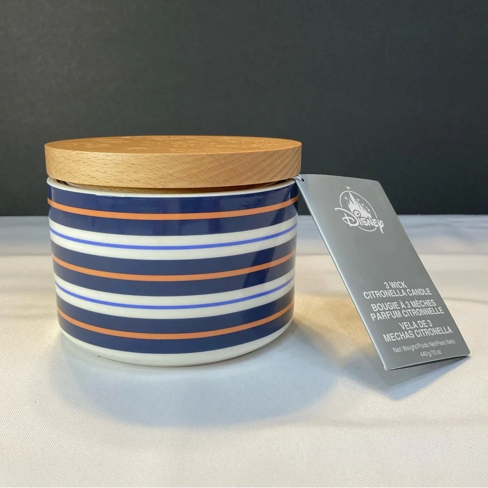 Disney Parks Critter Chaos Citronella Candle - Picture 2 of 8